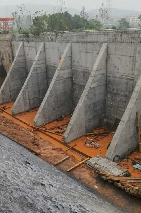 宣城绩溪县锚杆式挡土墙