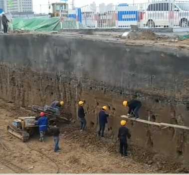 宣城绩溪县土钉墙支护
