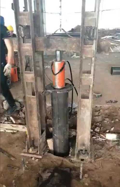 宣城绩溪县钢管桩加固