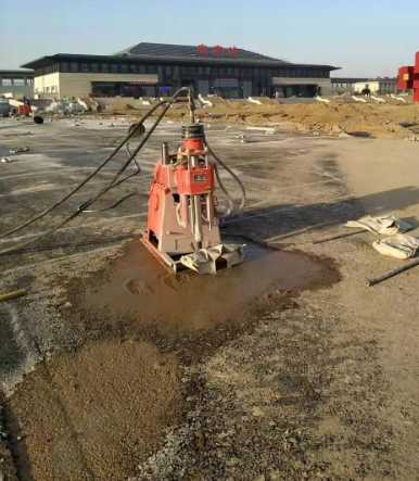 宣城绩溪县注浆加固工程