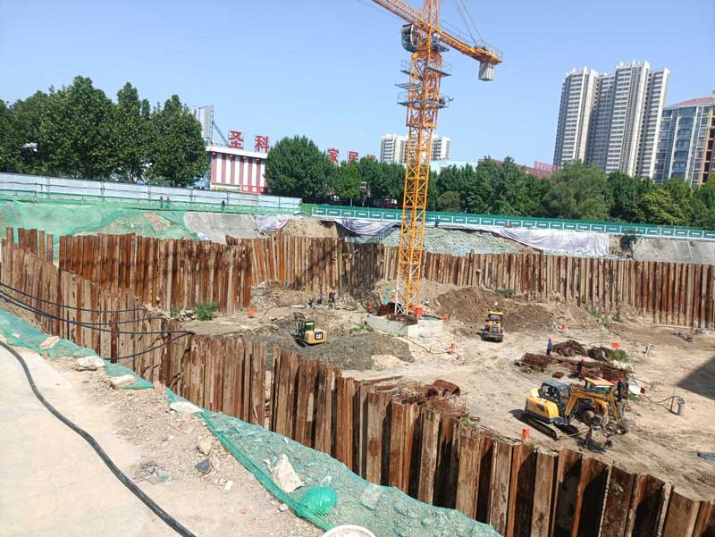 宣城绩溪县钢板桩