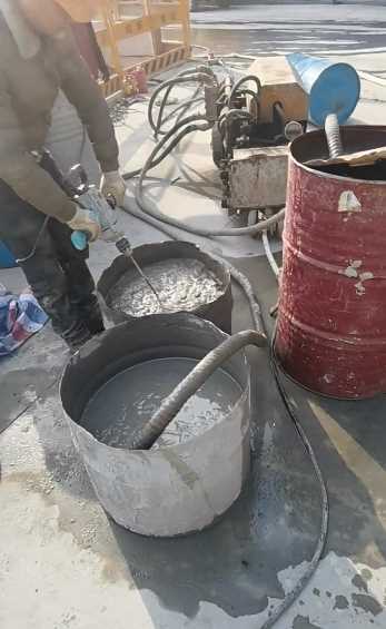 宣城绩溪县双液注浆
