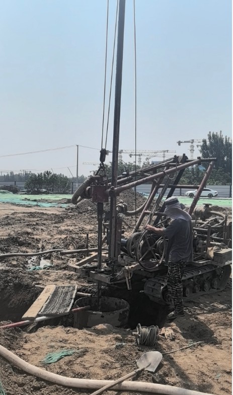 宣城绩溪县工地打井